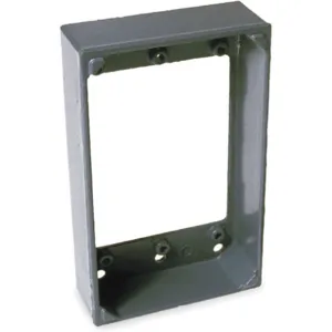 BELL ELECTRICAL SUPPLY 5406-0 Weatherproof Extension Box 1 Gang | AB9HJD 2DCW7