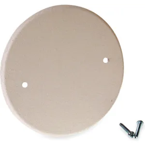 BELL ELECTRICAL SUPPLY 5653-1 Closure Plate Round | AC9UQD 3KF62