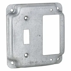 BELL ELECTRICAL SUPPLY 814C Exposed Work Cover, Square, 4 Inch | CN9JJV 35U112