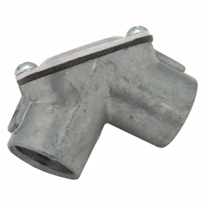 BELL ELECTRICAL SUPPLY 2652 UB-Style 1/2 Inch Pulling Elbow, Threaded Zinc, 3.0 cu. Inch | CD2YRM 35U165