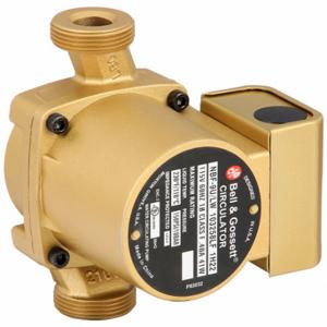 BELL & GOSSETT 103258LF Potable Water Circulating Pump, Std, 115V AC, 8 ft Max. Head, 6 1/8 Inch Face To Face | CN9JNQ 788NP6