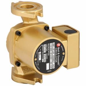 BELL & GOSSETT 103260LF Potable Water Circulating Pump, Std, Bell & Gossett, Flanged, 115V AC, 12 ft Max. Head | CN9JNR 788NP5