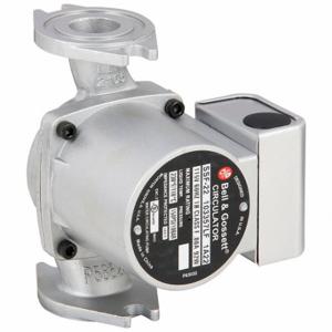 BELL & GOSSETT 103357LF Potable Water Circulating Pump, Standard, Bell & Gossett, Flanged, 1/8 Hp, 115V AC | CN9JNP 788NP4