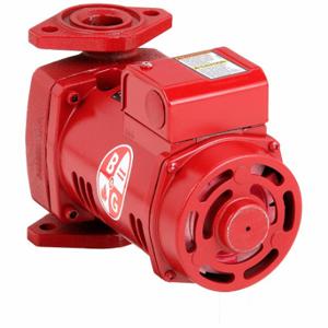 BELL & GOSSETT 1BL032 Hydronic Circulating Pump, Std, Bell & Gossett, Flanged, 2/5 HP, 53 ft Max. Head | CN9JMD 50PK13