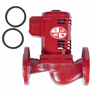 BELL & GOSSETT 1BL034 Hydronic Circulating Pump, Std, Bell & Gossett, FNPT, 1/6 HP, 15 ft Max. Head | CN9JME 788NT8