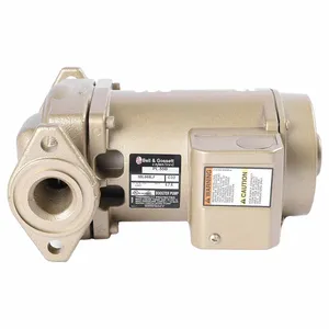 BELL & GOSSETT 1BL068LF Potable Water Circulating Pump, Standard, 2/5 Hp, 115V AC, 53 ft Max. Head | CN9JNN 788NT7