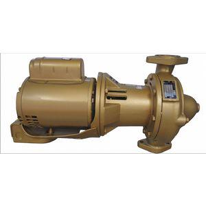 BELL & GOSSETT Be610S In Line Centrifugal Hot Water Circulating Pump, 1/2 HP, Bronze | CD3LRM 422W64