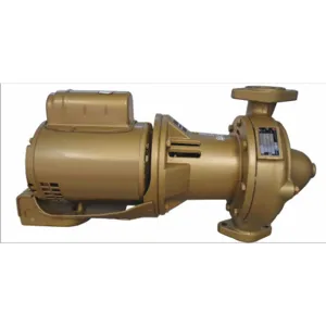 BELL & GOSSETT Be611S In Line Centrifugal Hot Water Circulating Pump, 3/4 HP, Bronze | CD3LRL 422W61