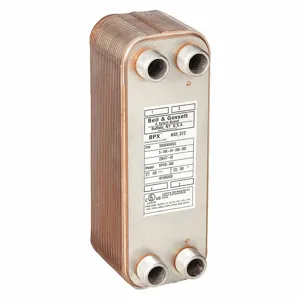 BELL & GOSSETT BP410-40-LCA Heat Exchanger, Brazed Plate, 700000 Max. BtuH | CJ2KPK 2NXR7