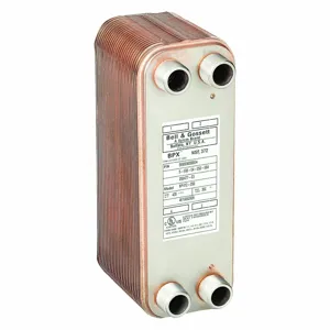 BELL & GOSSETT BP412-50-LCA Heat Exchanger, Brazed Plate, 535000 Max. BtuH | CJ2KNU 2NXT6