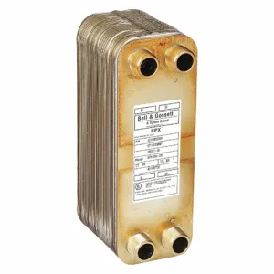 BELL & GOSSETT BPN410-50 LCA Heat Exchanger, Brazed Plate, 900000 Max. BtuH | CJ2KNP 6RGE3