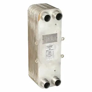 BELL & GOSSETT BPN422-60 LCA Heat Exchanger, Brazed Plate, 2500000 Max. BtuH | CJ2KPC 6RGF4