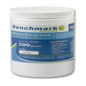 BENCHMARK SCIENTIFIC A1705 Agarose LE, 500g | CE7MDR