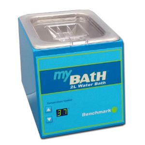 BENCHMARK SCIENTIFIC B2000-2-E Digitales Wasserbad, 2 Liter, 230 V | CE7MEJ