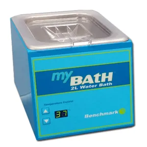 BENCHMARK SCIENTIFIC B2000-2-E Digital Water Bath, 2 Litre, 230V | CE7MEJ