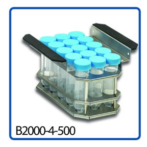 BENCHMARK SCIENTIFIC B2000-4-T500 Reagenzglasgestell, für 15 x 50 ml Röhrchen | CE7MEP