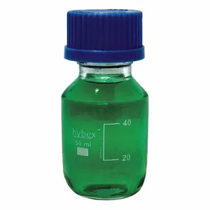 BENCHMARK SCIENTIFIC B3000-50 Media Storage Bottle, 50ml, Pack Of 10 | CE7MEX