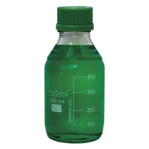 BENCHMARK SCIENTIFIC B3000-500* Media Storage Bottle, 500ml, Pack Of 10 | CE7MEY