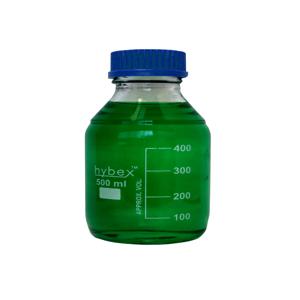BENCHMARK SCIENTIFIC B3000-500* Medienaufbewahrungsflasche, 500 ml, 10er-Pack | CE7MEY