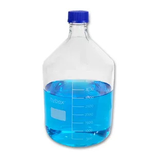 BENCHMARK SCIENTIFIC B3000-5L Media Storage Bottle, 50L, Blue Cap | CJ4KKY