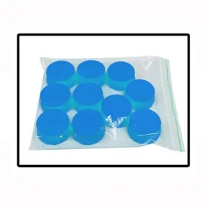 BENCHMARK SCIENTIFIC B3000-CAP* Replacement Cap, Standard Blue, GL45 Thread Size, Pack Of 10 | CE7MEZ