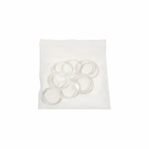 BENCHMARK SCIENTIFIC B3000-RIN Replacement Sealing Ring, GL45 Thread Size, Pack Of 10 | CE7MFC