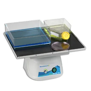 BENCHMARK SCIENTIFIC BR2000-E Benchrocker, 2D Rocker, 14 x 12 Inch Platform Size, Flat Mat, 230V | CE7MFQ