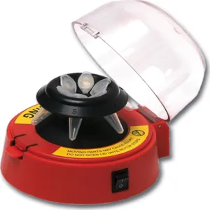 BENCHMARK SCIENTIFIC BSC1006-R-E Mini Centrifuge, 2 Rotors, 230V | CE7MFU