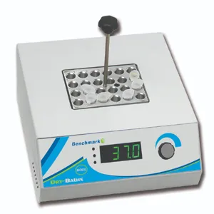 BENCHMARK SCIENTIFIC BSH1001-E Digital Dry Bath, One Block, 230V | CE7MFZ