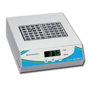 BENCHMARK SCIENTIFIC BSH1002-E Digital Dry Bath, Two Block, 230V | CE7MGA