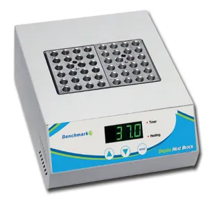 BENCHMARK SCIENTIFIC BSH1002-E Digital Dry Bath, Two Block, 230V | CE7MGA