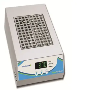 BENCHMARK SCIENTIFIC BSH1004-E Digital Dry Bath, Four Block, 230V | CE7MGB