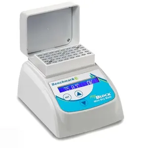 BENCHMARK SCIENTIFIC BSH200-HL Mini Dry Bath, With Heated Lid, 100 To 240V | CJ4KHH