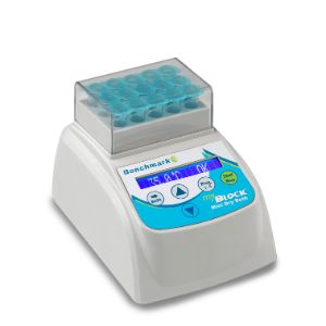 BENCHMARK SCIENTIFIC BSH300-E Mini Dry Bath, Heating And Cooling, 100 To 240V | CE7MGH