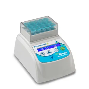 BENCHMARK SCIENTIFIC BSH300 Mini Dry Bath, With Cooling, 100 To 240V | CJ4KHJ