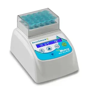 BENCHMARK SCIENTIFIC BSH300 Mini Dry Bath, With Cooling, 100 To 240V | CJ4KHJ