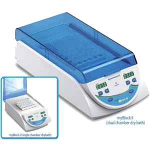 BENCHMARK SCIENTIFIC BSH5001-E Digital Dry Bath, Single Chamber, 230V | AF8HLW 26VC10