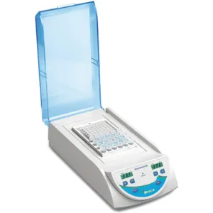 BENCHMARK SCIENTIFIC BSH5002-E Digital Dry Bath, Dual Chamber, 230V | AF8HLY 26VC12