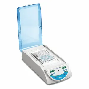 BENCHMARK SCIENTIFIC BSH5002-E Digital Dry Bath, Dual Chamber, 230V | AF8HLY 26VC12