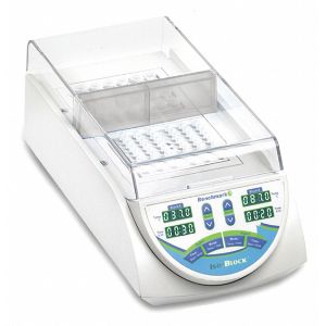 BENCHMARK SCIENTIFIC BSH6000-E Digital Dry Bath, Isoblock, Two Independently Controlled Chambers, 230V | AH2GAW 26VC18