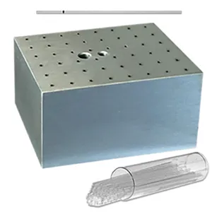 BENCHMARK SCIENTIFIC BSWHEM Digital Dry Bath Block, Holds 48 Hematocrit Tubes, 1.9mm | CE7MGP