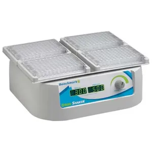 BENCHMARK SCIENTIFIC BT1500 Shaker, 4 Position Micro Plate | AA6QNG 14N112