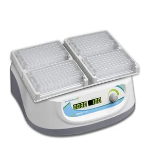 BENCHMARK SCIENTIFIC BT1502-E Orbital Shaker, 4 Position Micro Plate Platform, 100 To 240V | CE7MGZ