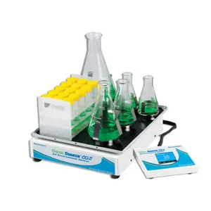 BENCHMARK SCIENTIFIC BT4001 Orbital Shaker, CO2, Remote Controller, 13 x 12 Inch Rubber Mat Platform, 115V | CJ4KFN