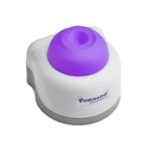 BENCHMARK SCIENTIFIC BV101-P-E Miniature Vortex Mixer, Purple Cup Head, 100 To 240V | CE7MHN