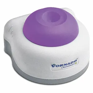 BENCHMARK SCIENTIFIC BV101-P Miniature Vortex Mixer, Purple Cup Head, 100 To 240V | CJ4KEV