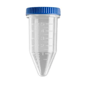 BENCHMARK SCIENTIFIC C1005-SC5 Screw Cap Tube, Non Sterile, 5ml, Pack Of 500 | CE7MHR