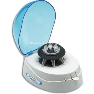 BENCHMARK SCIENTIFIC C1008-B Mini Centrifuge, Blue Lid, 1.5/2ml Tube | AE8NCY 6EGE2