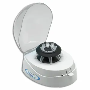 BENCHMARK SCIENTIFIC C1008-C Mini Centrifuge, Clear Lid, 1.5/2ml Tube | AE8NCZ 6EGE3