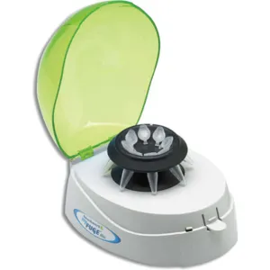 BENCHMARK SCIENTIFIC C1008-G Mini Centrifuge, Green Lid, 1.5/2ml Tube | AE8NDA 6EGE4